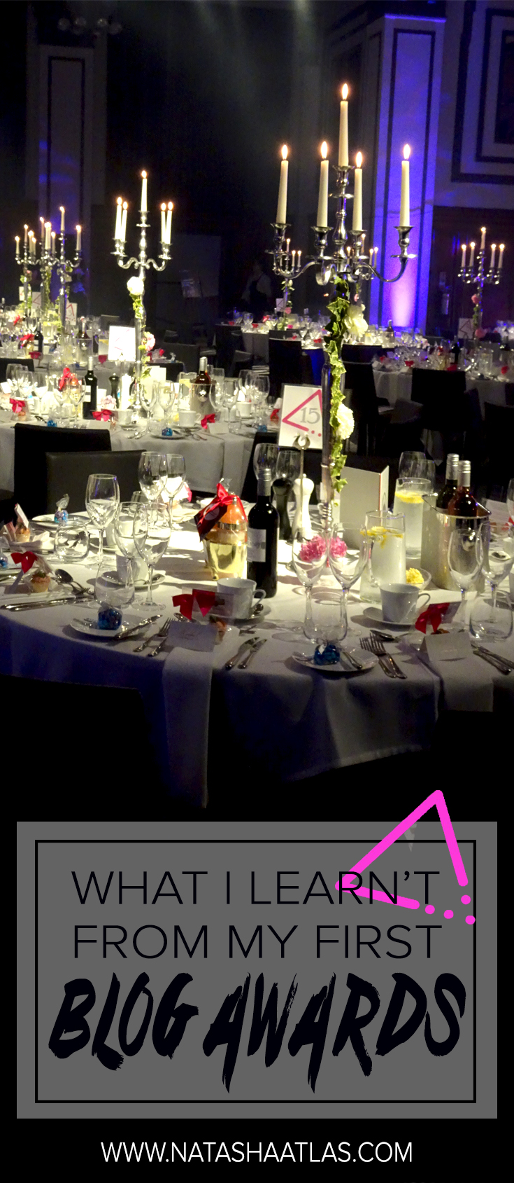 FIRST BLOG AWARDS