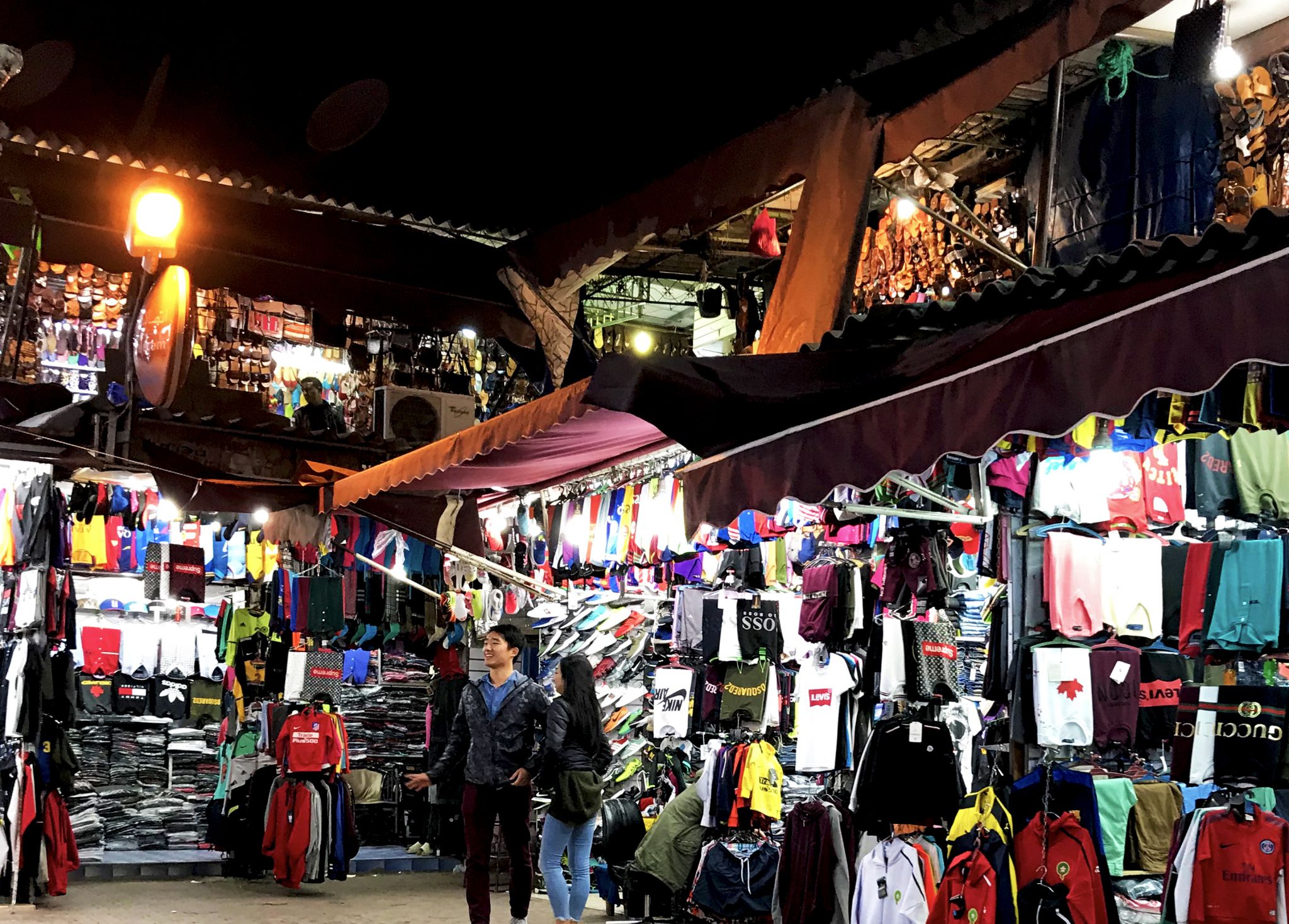 the moroccan markets