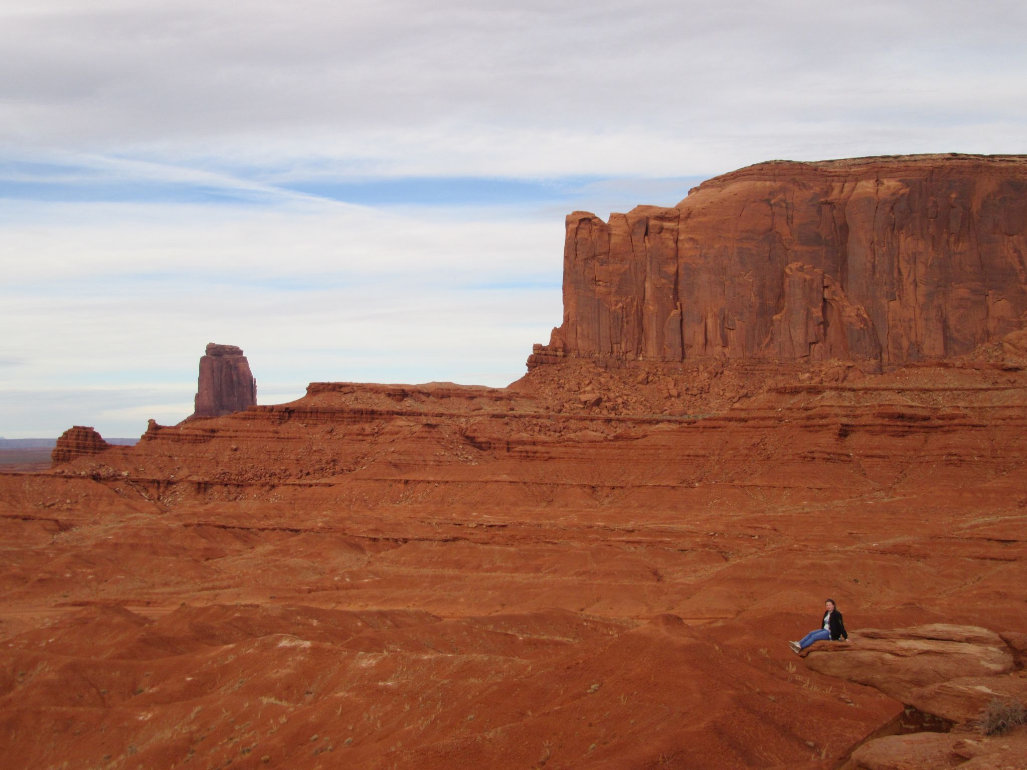 Natasha Atlas at the Monument Valley