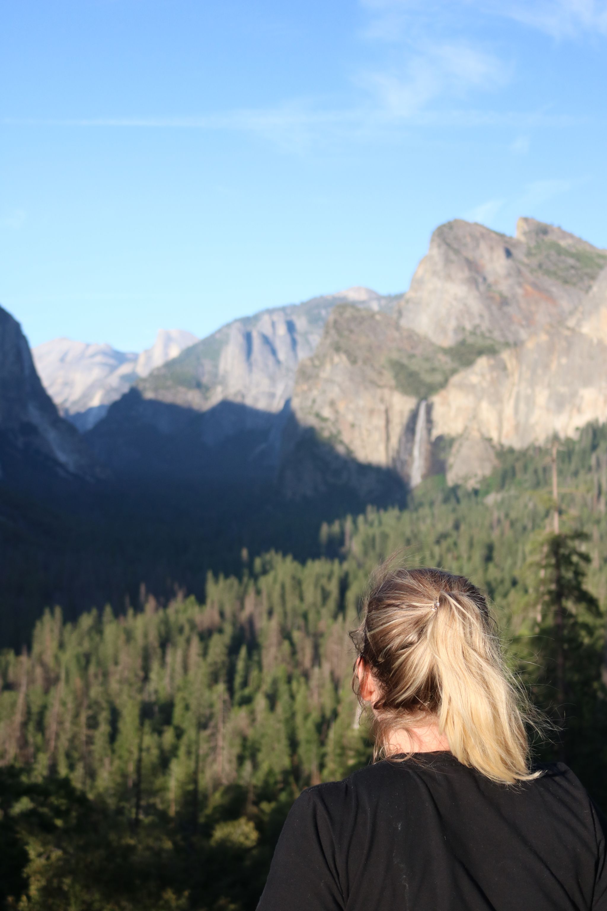 Tunnel View Yosemite
