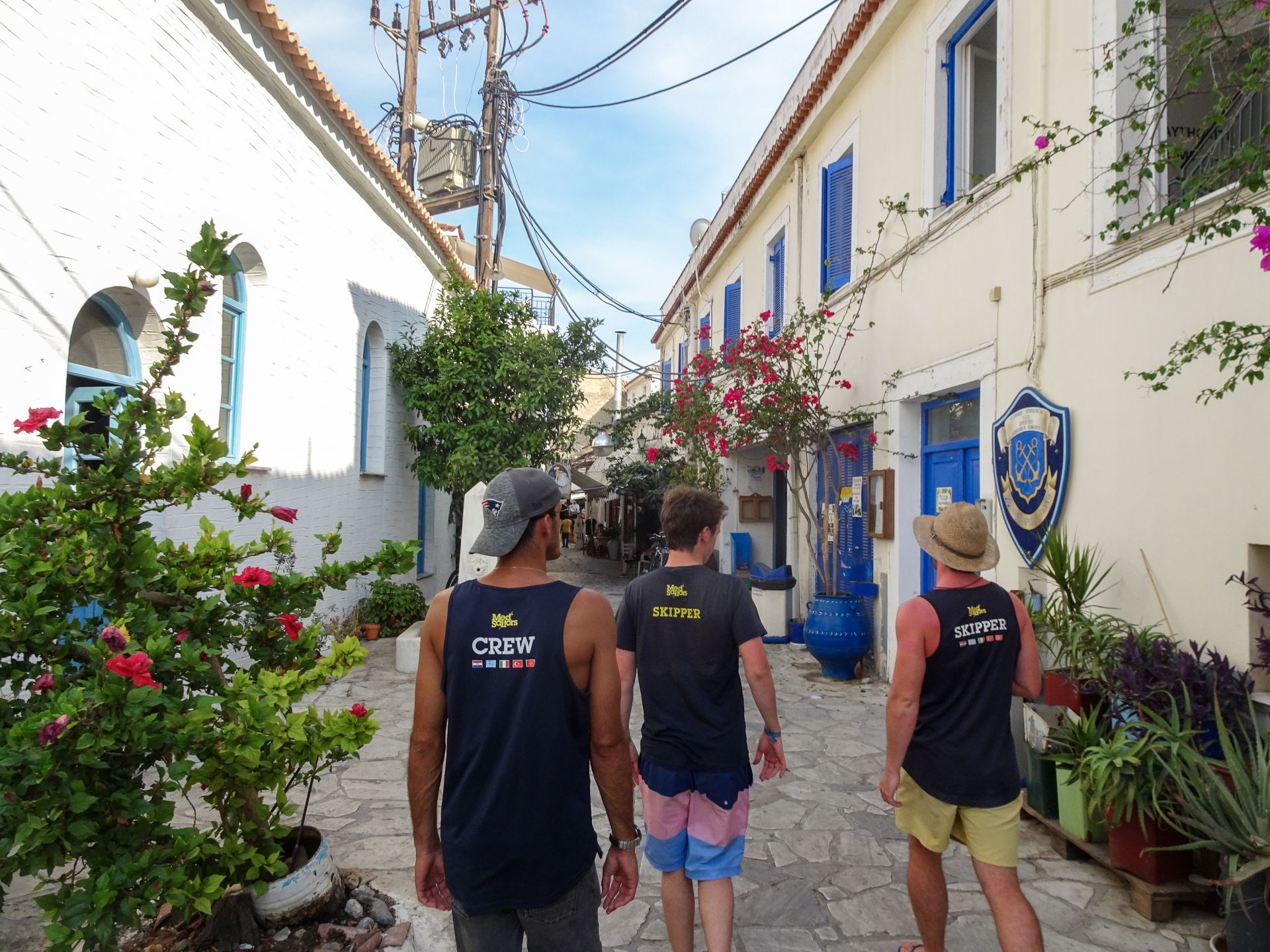 Venturing around the islands