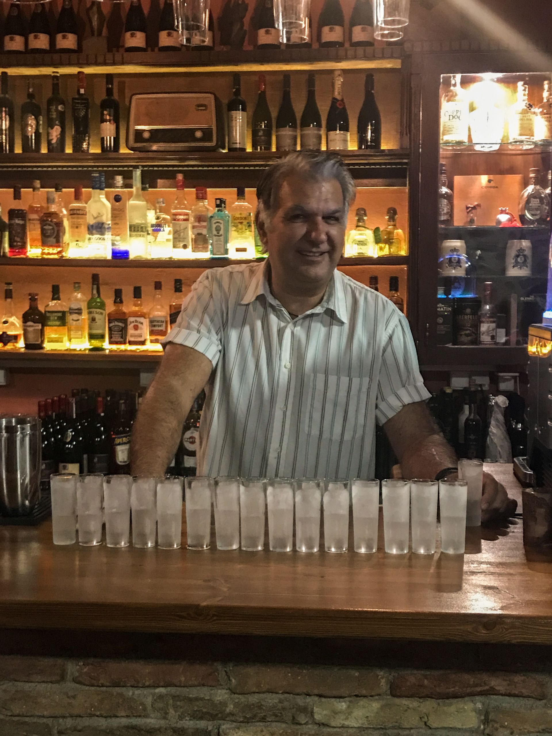 Drinking with the locals