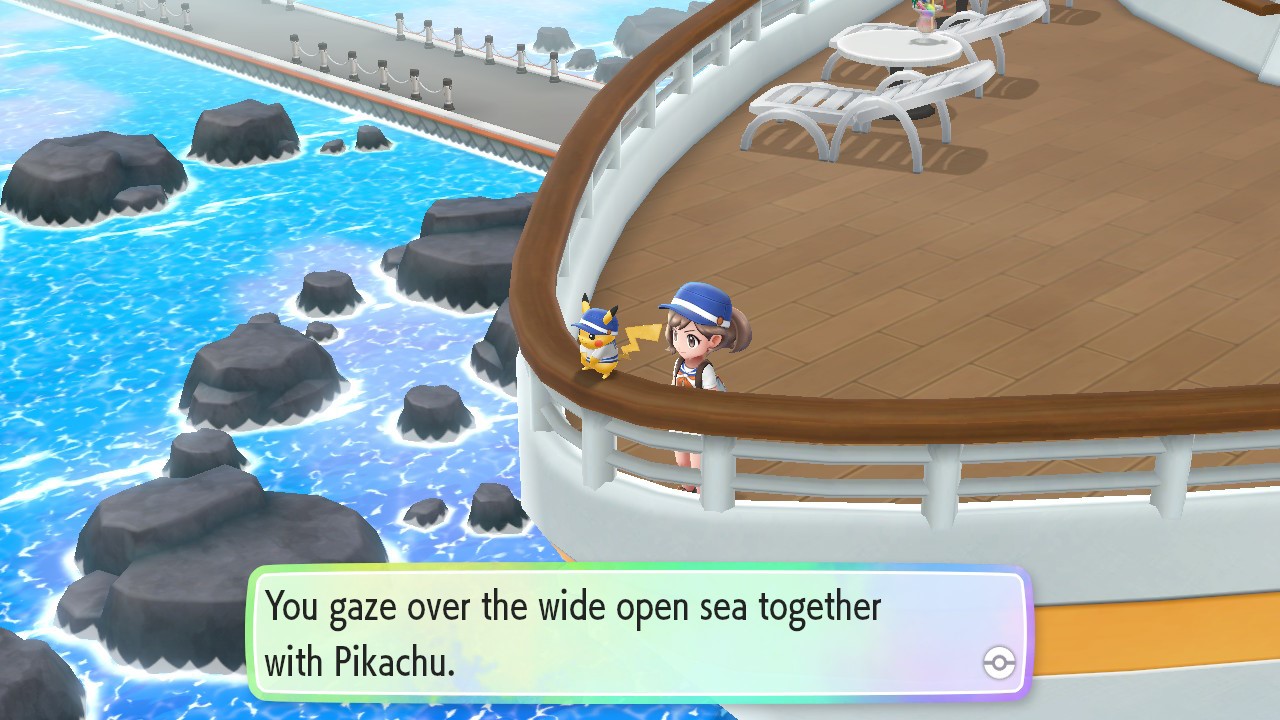 Pokemon: Let's go Pikachu
