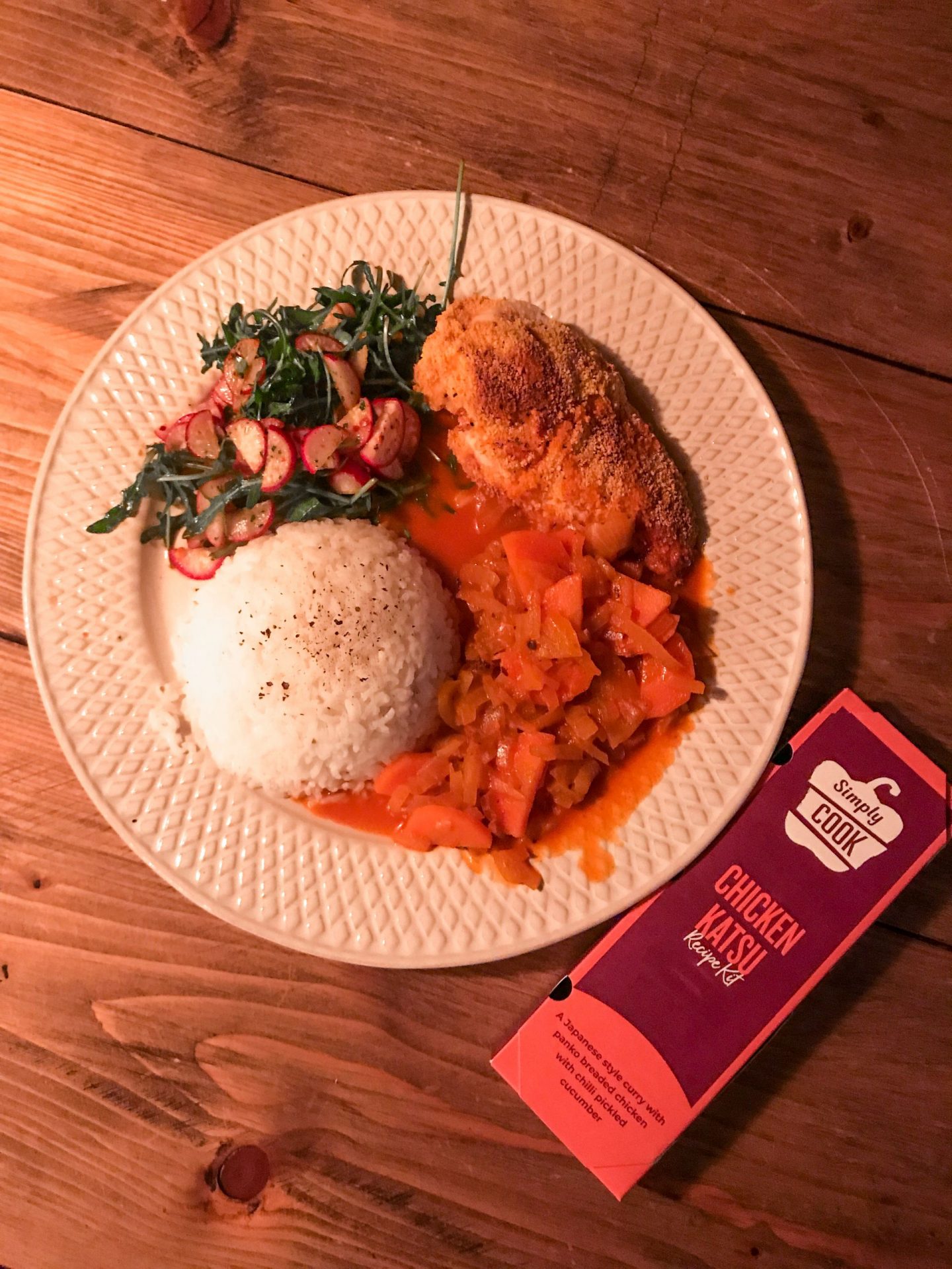 Simply Cook Chicken Katsu Curry