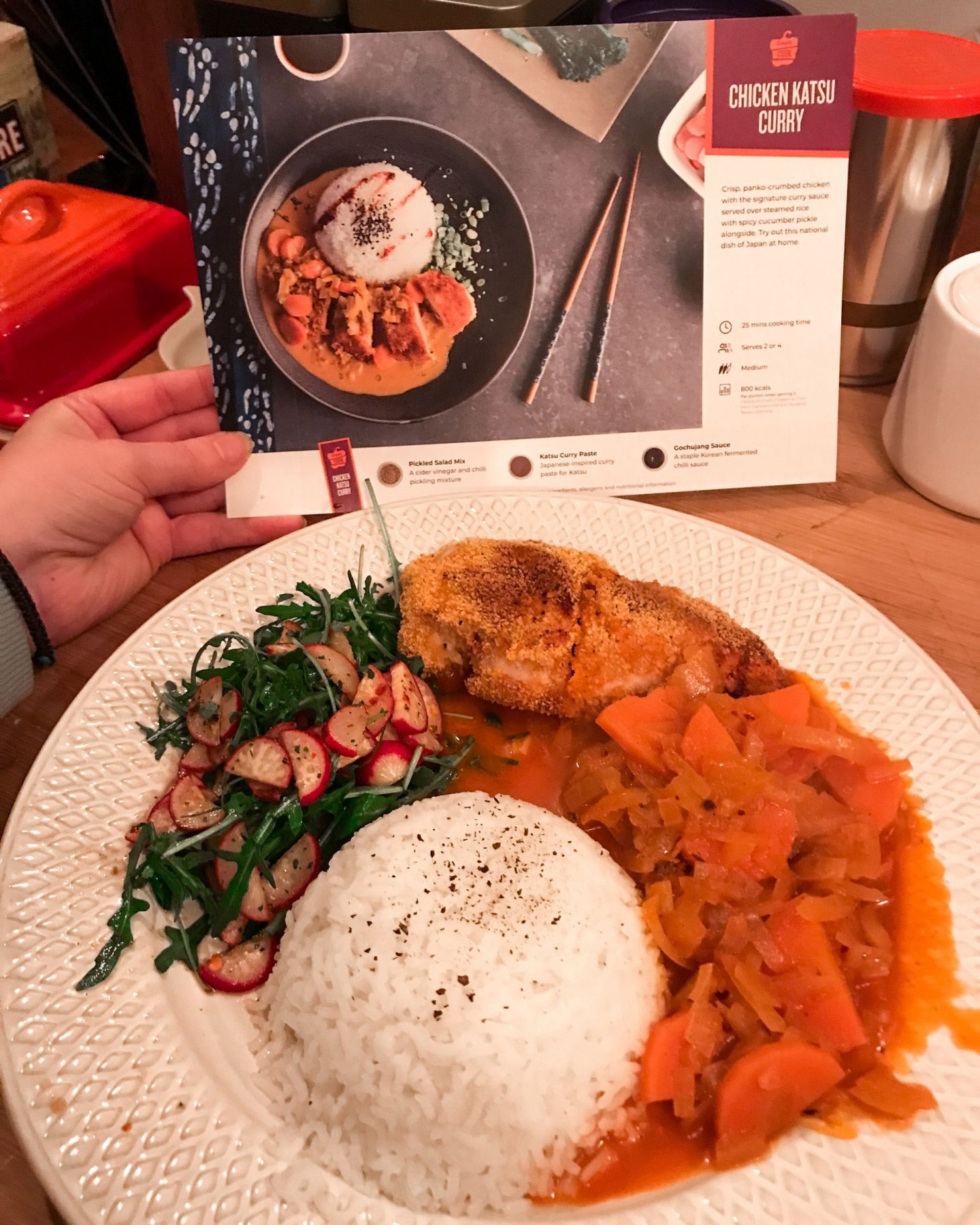 Simply Cook Chicken Katsu Curry