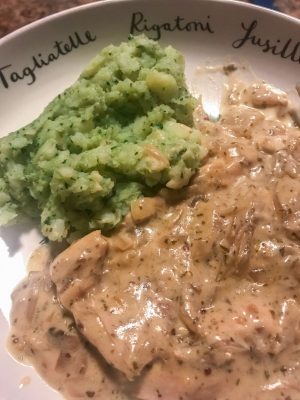 Simply Cook Creamy Honey Mustard Chicken