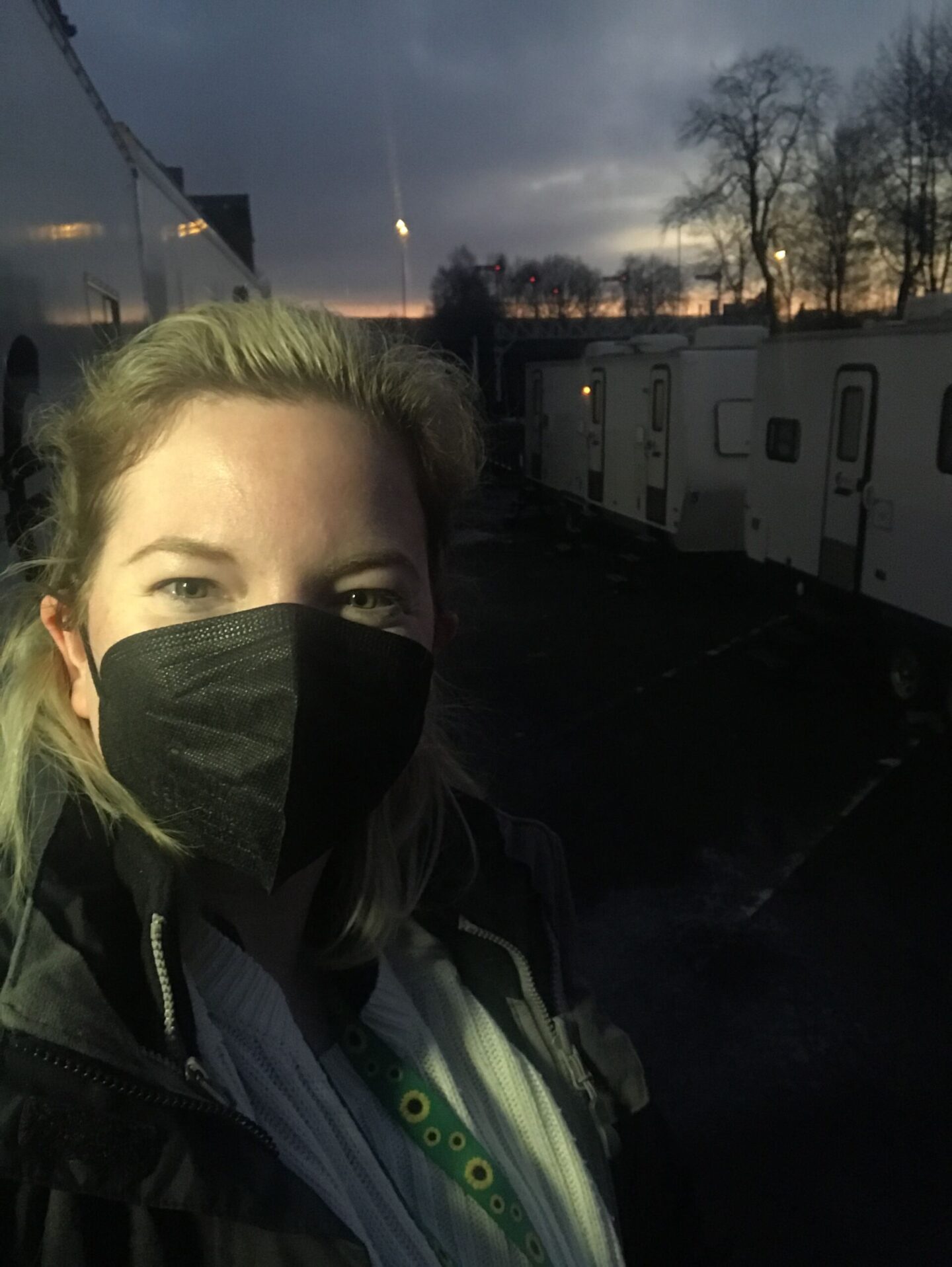 Night shift at unit base