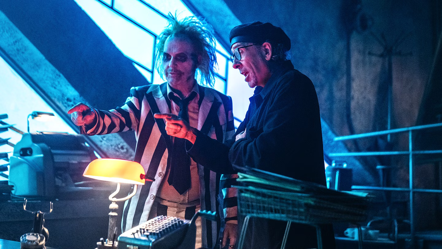 Beetlejuice Beetlejuice Movie Review TashonTelly