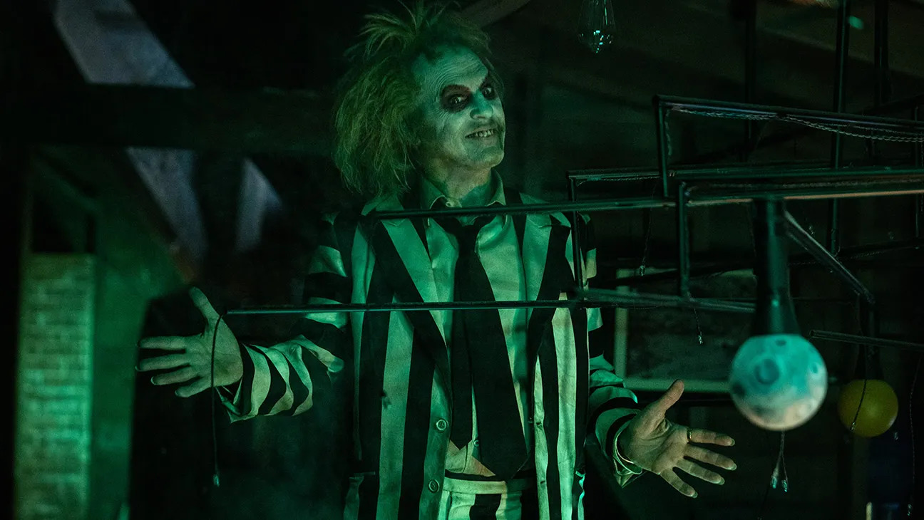 Beetlejuice Beetlejuice Movie Review TashonTelly